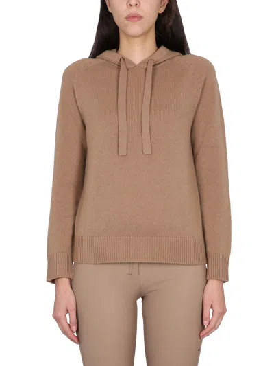 S MAX MARA HOODED SHIRT