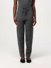 S Max Mara Dark Grey Opera Trousers In Grau