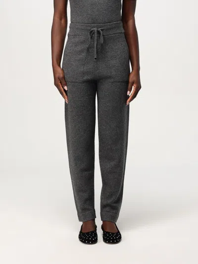 S MAX MARA PANTS 'S MAX MARA WOMAN COLOR GREY,F98606020