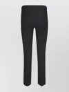 'S MAX MARA HUMANITY STRAIGHT LEG TROUSERS WITH BELT LOOPS