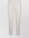 's Max Mara Trousers With Back Welt Pockets And Belt Loops