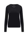 S Max Mara Idonero Wool Sweater In Blue