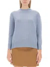 S Max Mara Crewneck Long-sleeved Jumper