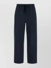 S Max Mara Floria Drawstring Wide Leg Pants