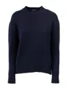 S Max Mara Irlanda Wool And Cashmere Sweater In Blue
