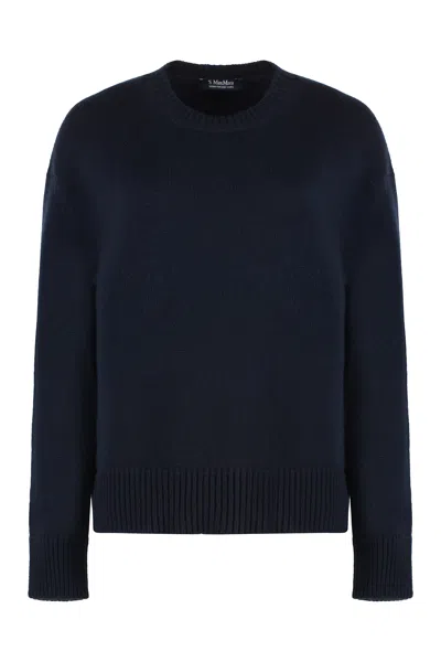 S MAX MARA IRLANDA WOOL AND CASHMERE SWEATER