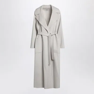 's Max Mara Doris Wrap Wool Coat In Gray