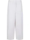 's Max Mara Jack 7/8 Trousers In White