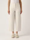 S Max Mara Toby Trousers In Panna