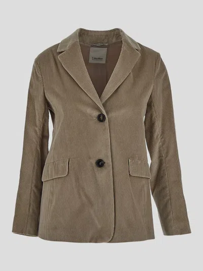 's Max Mara S Max Mara Jacket In Beige