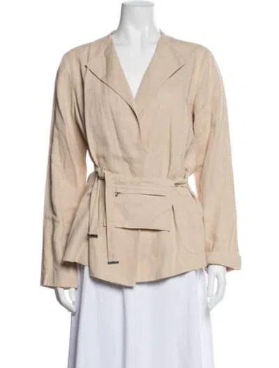 Pre-owned S Max Mara Jacket In Black