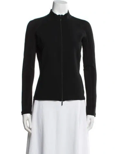 Pre-owned S Max Mara Jacket In Black