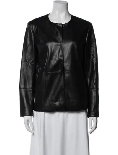 Pre-owned S Max Mara Jacket In Black