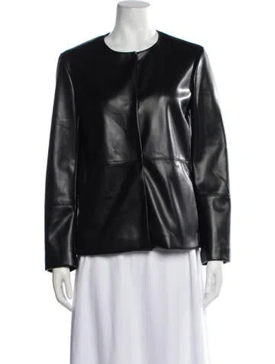 Pre-owned S Max Mara Jacket In Black