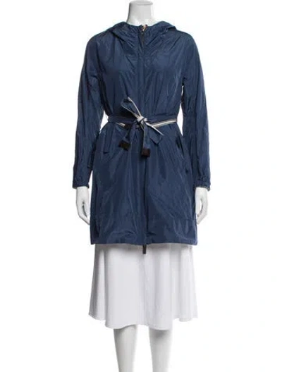 Pre-owned S Max Mara Jacket In Blue