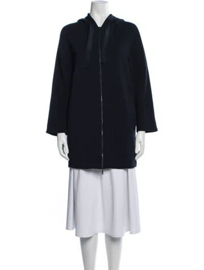 Pre-owned S Max Mara Jacket In Blue