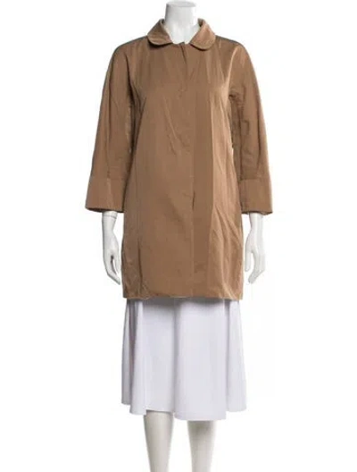 Pre-owned 's Max Mara Jacket In Brown