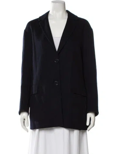 Pre-owned 's Max Mara Jacket In Grey
