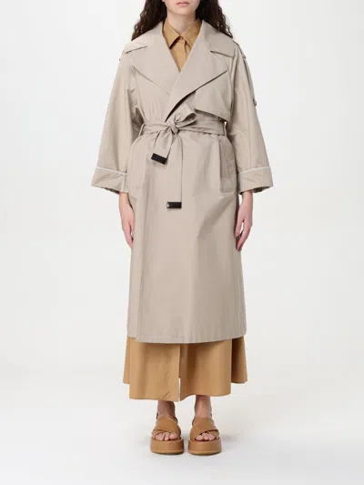's Max Mara Trench Coat  Woman Color Beige