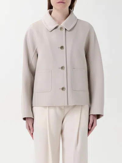 S Max Mara Jacket ' Woman Color Beige In Beige