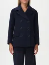 's Max Mara Coat  Woman Color Blue In Blau