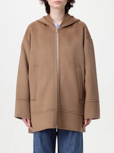 's Max Mara Sweatshirt  Woman Color Camel