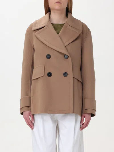 's Max Mara Jacket  Woman Color Camel