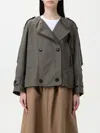 S Max Mara Trench Coat ' Woman Color Green In Green