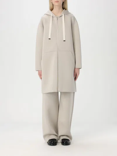 's Max Mara Zurca Zipped Midi Coat In 奶油黄