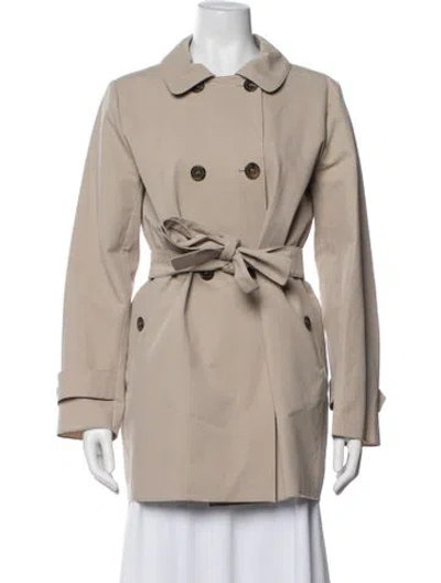 Pre-owned S Max Mara Jacket In Neutrals
