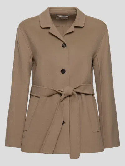 's Max Mara S Max Mara Jackets In Beige