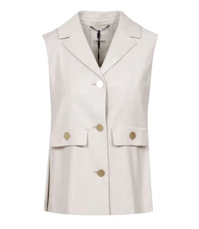 S Max Mara Jackets Beige In Neutral