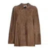 S Max Mara Jackets In Brown