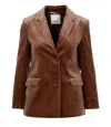 S Max Mara Jackets Camel In Neutral