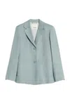 'S MAX MARA S MAX MARA JACKETS CLEAR BLUE