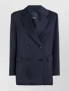 S Max Mara Jackets Lapel Buttoned Pockets