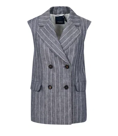 S Max Mara Jackets Marine Blue