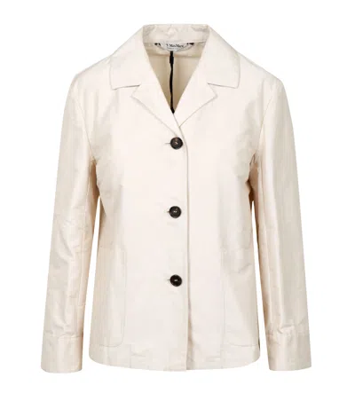S Max Mara Jackets Natural