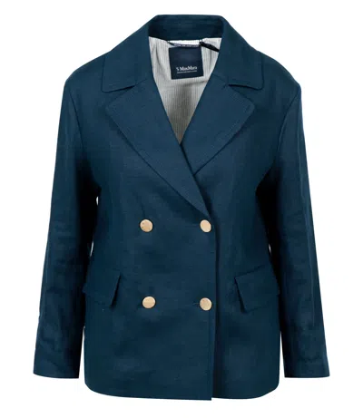 S Max Mara Jackets Night Blue