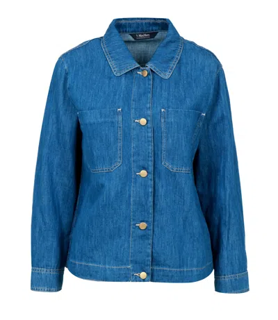 S Max Mara Jackets Night Blue