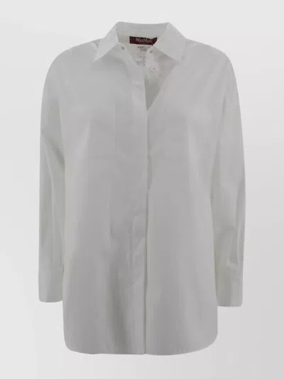 's Max Mara Jackets With Chest Pockets And Long Sleeves In White