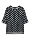 S Max Mara Jacquard T-shirt