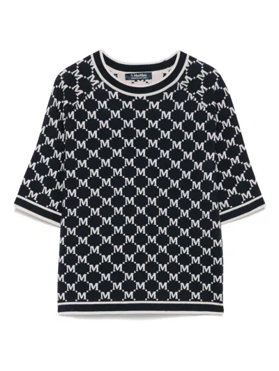 's Max Mara Jacquard T-shirt