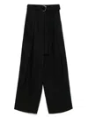 S Max Mara Jane Trousers In Black