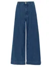 S Max Mara Jeans Astice In Blue