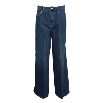S Max Mara Jeans In Blue