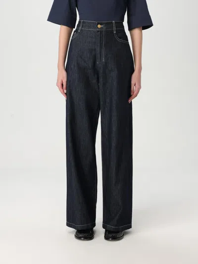 's Max Mara Jeans  Woman Color Denim