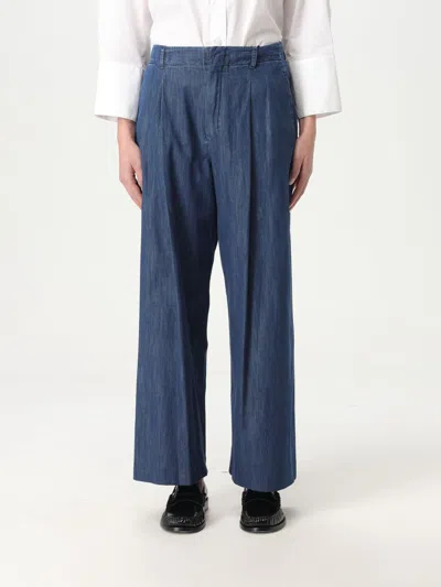 's Max Mara Jeans  Woman Color Denim