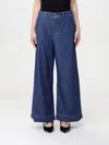 's Max Mara Jeans  Woman Color Royal Blue In Royal Blue