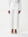 's Max Mara Jeans  Woman Color White In White